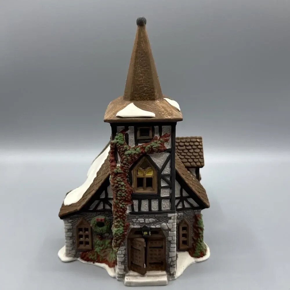 Dept 56 Dickens Village Old Michael Church #5562-0